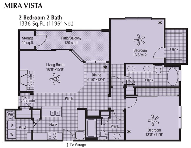 Unit 1522 1523 floor plan